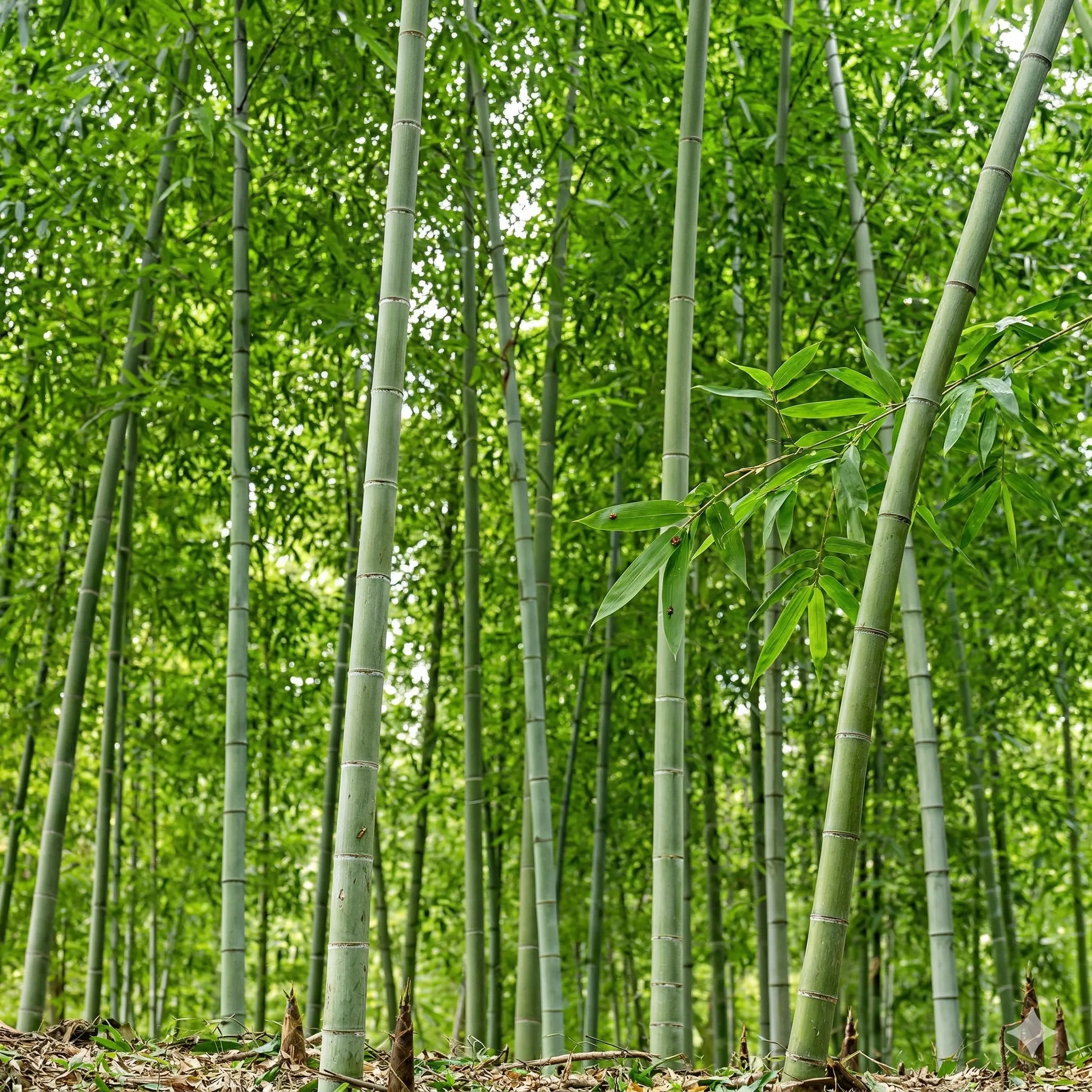 タケの防除方法